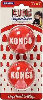 Kong Dog Toy, Kong Sign Ball, Medium