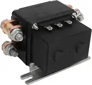 600A 34W Quick Start Brass Coil Waterproof Winch Relay Contactor ATV Vehicle 12V
