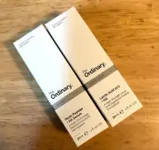 The Ordinary Skincare Multi-Peptide & Lactic Acid Serum Bundle Brand New Boxed