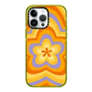 iPhone 14 Pro Max Impact Case retro cool floral