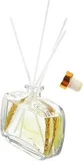 1 Set Home Essential Oil Diffuser Stick Rattan Stick Oil Diffuser Real Flowers for Aromatherapy