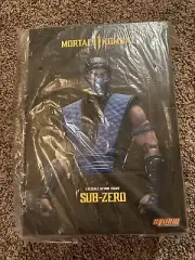 *NEW* Mortal Kombat 11: Sub-Zero 1/6 Scale Action Figure