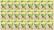 24 KNORR Instant Soup Sachets Creamy Chicken With Croutons Flavor 16g 0.56oz