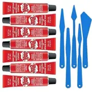 Shoe Goo Repair Adhesive for Fixing Worn Shoes or Boots, Clear, 7X clear
