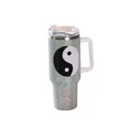Stainless Steel Insulated Cup with Straw Lid