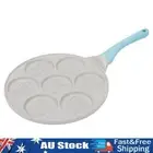 _ 7/4 Cups Pancake Pan Mini Pancakes Maker for Kids Breakfast Brunch Parties