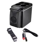 6L 12V Electric Car Refrigerator Portable Mini Fridge Freezer Vehicle Ice Box
