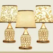 Table Lamp LED Metal Multicolor Touch Portable Crystal Modern Novelty Medium
