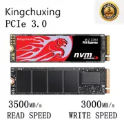 Kingchuxing 1TB 512GB Internal Solid State Drive M.2 NVMe 2280 PCIe Computer SSD