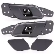 For Ford Mazda Ranger T6 BT-50 2012 20 Lh+Rh Front Interior Door Handle Gray