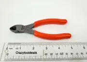 Snap On Tools New 85ACFO 5" ORANGE Soft Grip Diagonal Cutter Made in The USA