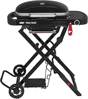 Weber Traveler® Compact Portable Gas BBQ Barbecue (LPG)