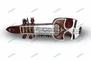 Indian Musical Instrument Classical Rajasthani Sindhi Saranda With Bag