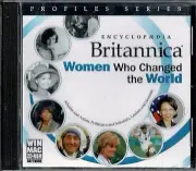 Encyclopedia Britannica Women Who Changed The World Pc New XP 300 Women Videos
