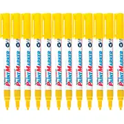 Artline 440XF Box 12 Paint Marker Bullet Tip 1.2mm (Yellow)