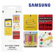 BTS X Samsung Suit Case With Flip Suit Card 4pcs Set For Galaxy Z Flip5