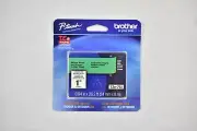 Brother TZe-751CS P-touch Laminated Label Maker Tape, Black on Green