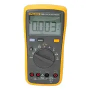 Fluke 15B+ Digital multimeter Tester DMM TL75 Test Leads Auto Range Resistance