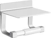 Toilet Paper Holder Strong Adhesive Toilet Paper Holder Toilet Paper Holder, Self Adhesive, Aluminum Silver