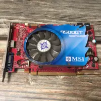 在飛比找蝦皮購物優惠-二手良品 顯示卡 微星MSI N9500GT - MD512