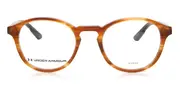 Under Armour UA 5017/G Asian Fit EX4 Men's Glasses Brown Size 50 - Private Health Rebate - Blue Light Block Available