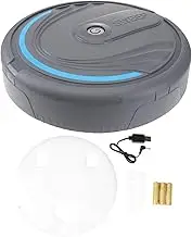 EXQUIMEUBLE Rechargeable Simulation Mopping Robot for Role Play Floor Sweeper Design Interactive Cleaning Experience Present for Birthdays and Festivals