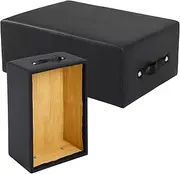 Portable Pilates Reformer Sitting Box, Non-Slip Pilates Sit Boxs for Home Workout, Pilates Exercise Accessories for Pilates Refomer/Board, Posture Correction, and Rehabilitation Training