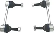 Pair Rear Stabilizer Sway Bar End Link Compatible With Fusion Mustang Edge. Compatible With Lincoln MKZ MKX 2013 2014 2015 2016 2017 2018 2019