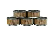 AIR COMPRESSOR AIR INTAKE FILTER REPLACEMENT 5 PACK