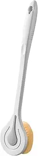 Long Handle Back Brush | Bathroom Brush for Back,Massage Brush, Bath Brush for Shower, Back Scrubber, Clean Relax Your