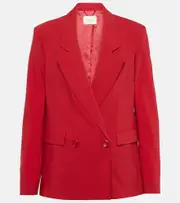 [Dorothee Schumacher] Dorothee Schumacher Modern Sophistication blazer AU 14 red