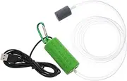 BESPORTBLE Portable USB Air Pump for Fish Tanks Aquariums Mini Oxygen Aerator for Fishing Lightweight Compact Design for Outdoor Use Provides Stable Airflow