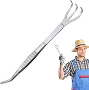 Stainless Steel Root Rake | Easy Pruning Bonsai Tweezers - Thickened Stainless Steel Multi-Function Root Rake