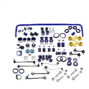 Front + Rear SuperPro Suspenison Bush Kit for Holden Caprice WN 2013-on