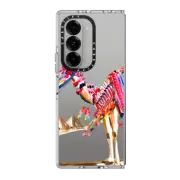 Galaxy Z Fold6 Clear Case Carmen The Camel