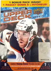 2020/21 Upper Deck Series 1 Hockey Blaster Box