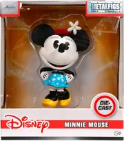 Jada Toys Disney Mickey Mouse & Friends Minnie Mouse Die-Cast Collectible Figure - New, Sealed