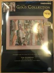 Dimensions Gold Collection Cross Stitch Kit #35153 THE GUARDIAN Wolf Wolves US