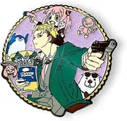 [KOZUKI] ANYA PIN ENAMEL ANYA FORGER ENAMEL PINS Spy x Family ENAMEL PIN ANYA FORGER MERCH ANYA FORGER FIGURE PIN YOR PIN LOID FORGER PIN FOR BACKPACK