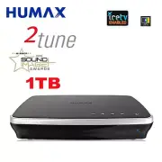BRAND NEW HUMAX HDR-3000T 1TB HDD TWIN HD TUNER QUAD PVR RECORDER ICE TV