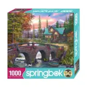 Mountain Home Sunrise 1000 Piece Jigsaw Puzzle Springbok New