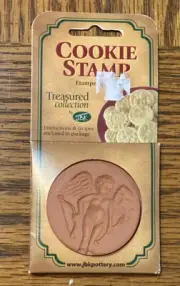 Cupid Cookie Stamp JKB Pottery NEW IN BOX