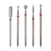 Nail Drill Bits Diamond Milling Cutter Rotary Burr Files Cuticle Manicure To;sf