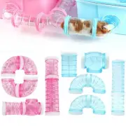 DIY External Connected Tunnel Pipe Hamster Amusement Tube Toys for Small Pet