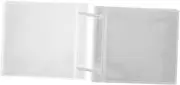 ULDIGI Watercolor Painting Storage Album Loose Leaf Photo Album with Pages Versatile Photo Holders for Organizing Artworks and Documents
