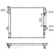Protex Radiator - RADT165