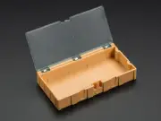 [3DMakerWorld] Adafruit Large Modular Orange Snap Box - SMD component storage