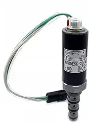 Hydraulic Pump Solenoid Valve SKX5P-17-208 Compatible With KDRDE5K-20/40c07-203A(Medium quality)