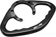 VLOZDJOF Passenger Handgrips Hand Grip Tank Grab Bar Handles Armrest Compatible with GSR 600 2006-2011and GSR 750 2011-2015(Black)