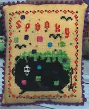 Spooky Cauldron~Needle Bling